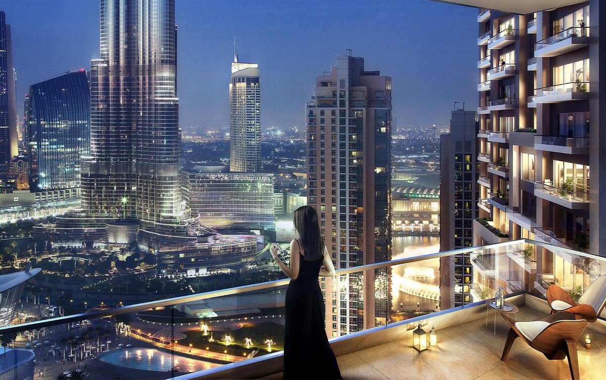 Downtown Dubai 5